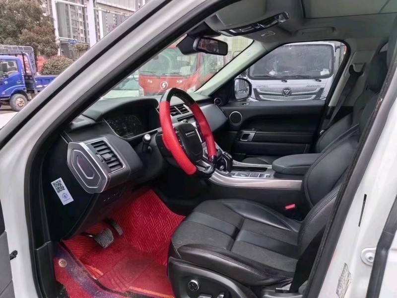 东营18年路虎揽胜4