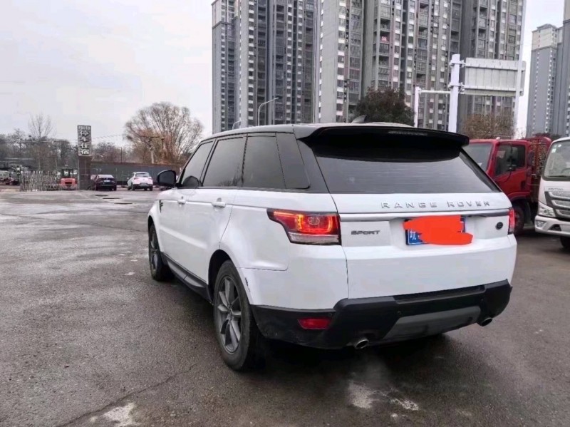 东营18年路虎揽胜6