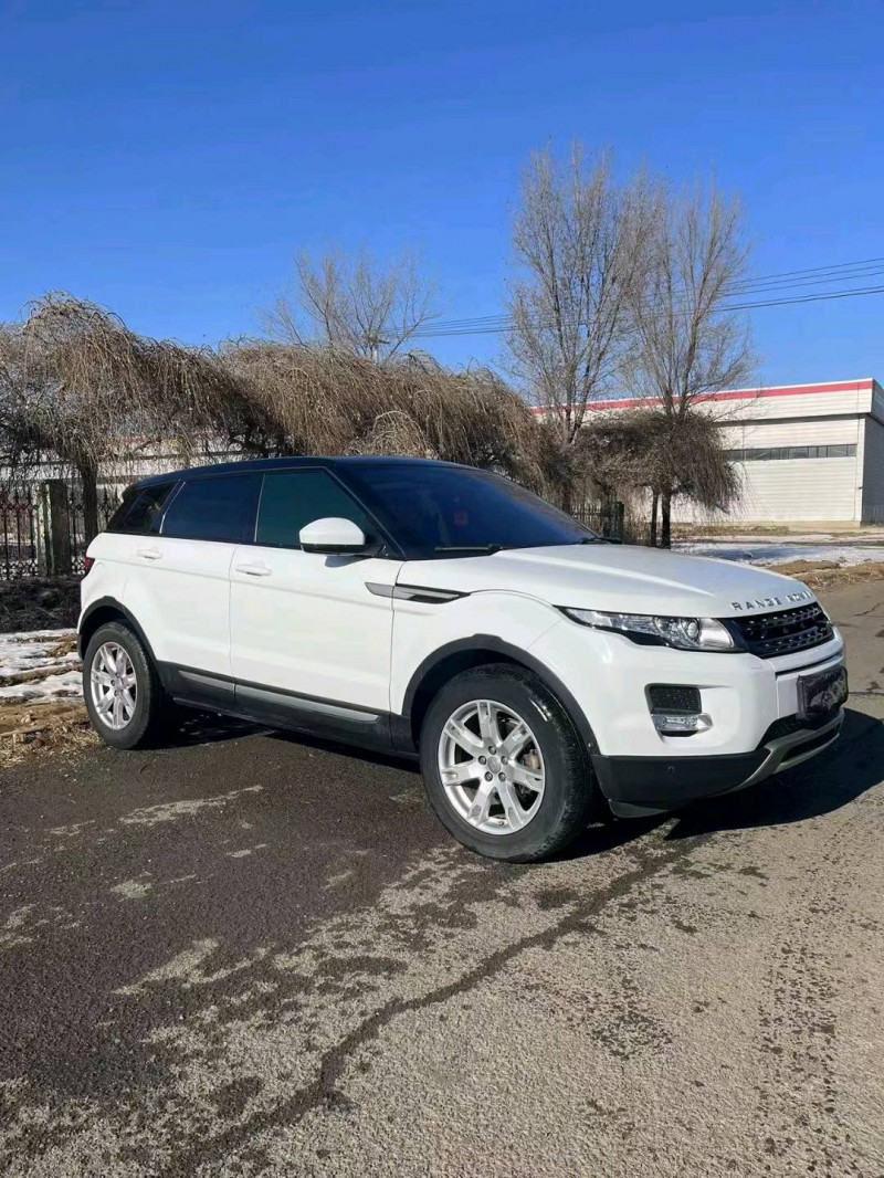 沈阳15年路虎极光2