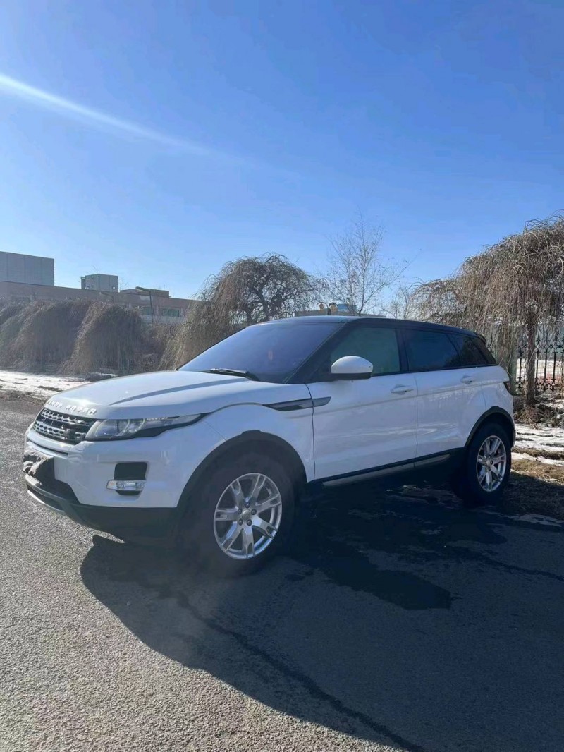 沈阳15年路虎极光3