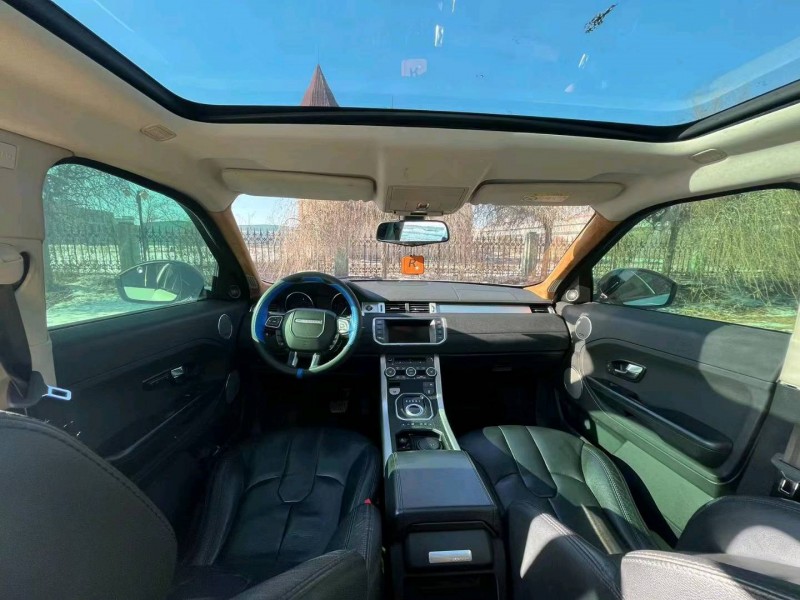 沈阳15年路虎极光4