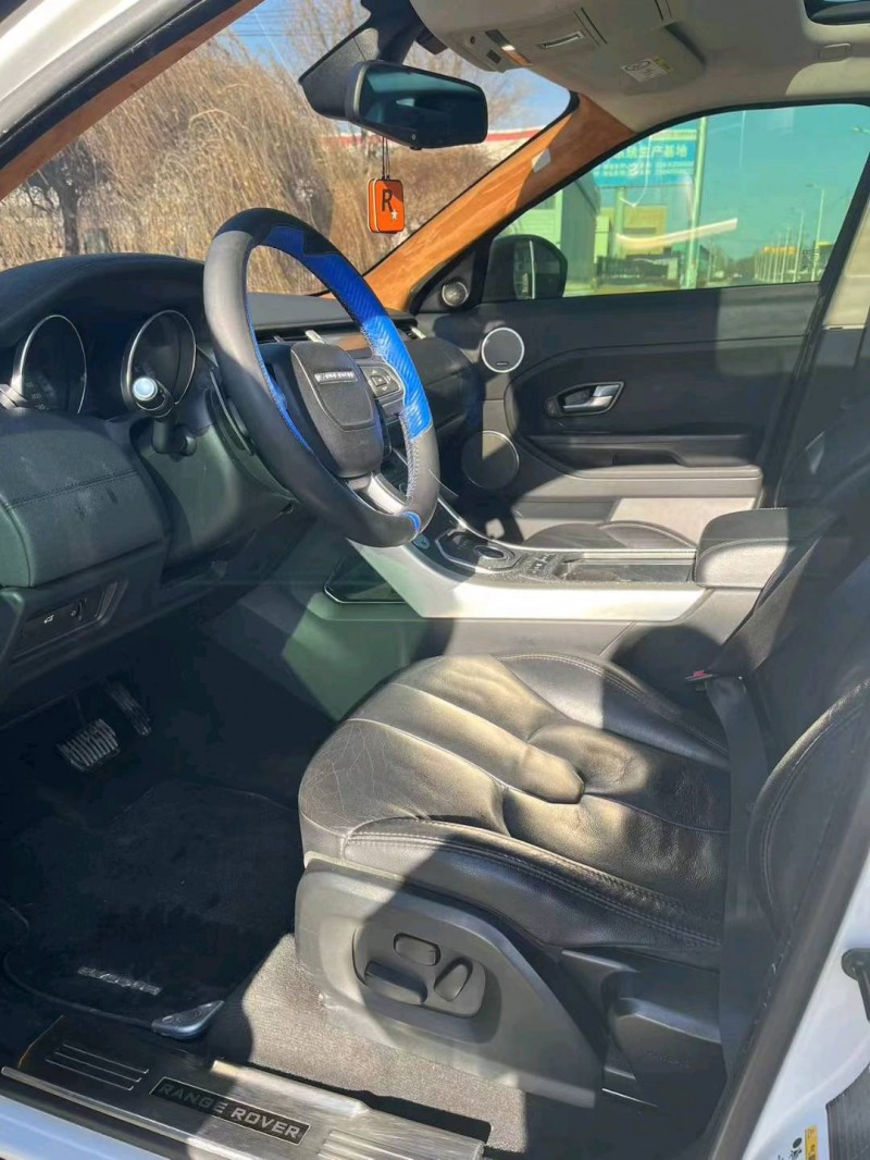 沈阳15年路虎极光5