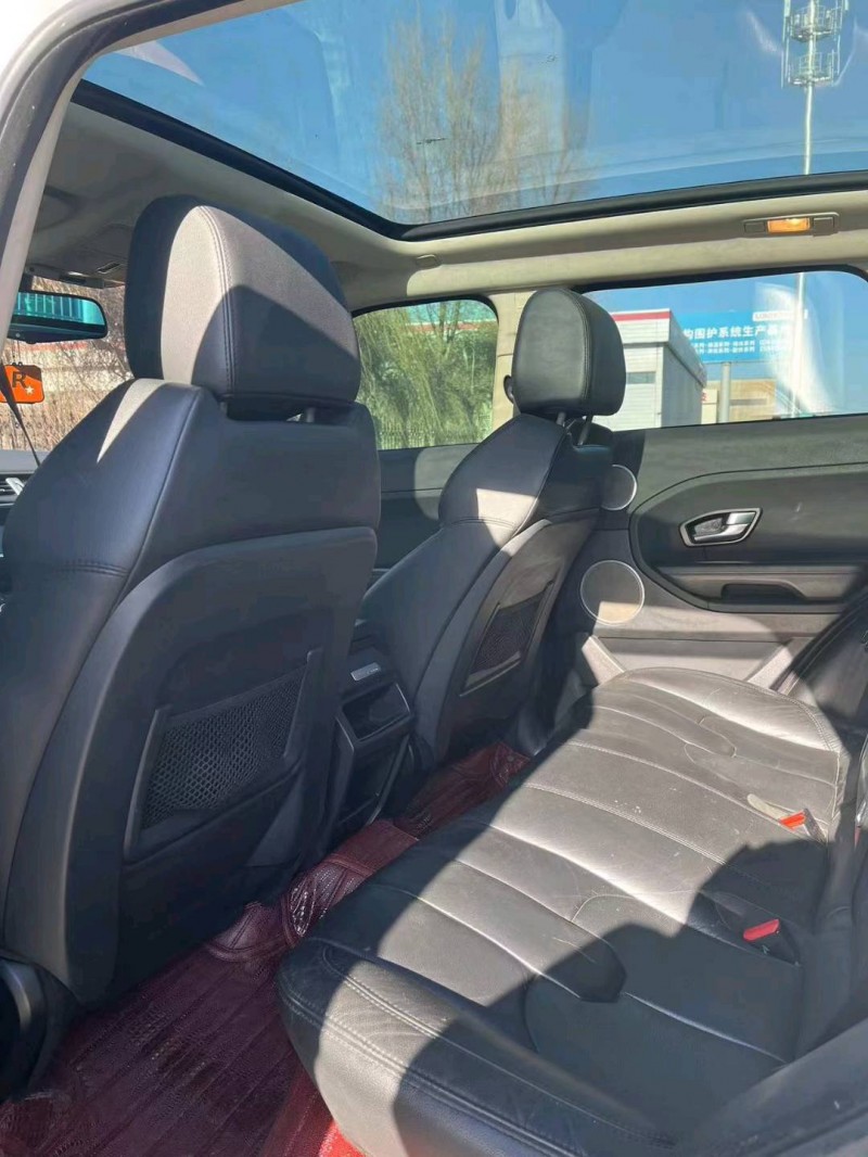 沈阳15年路虎极光6