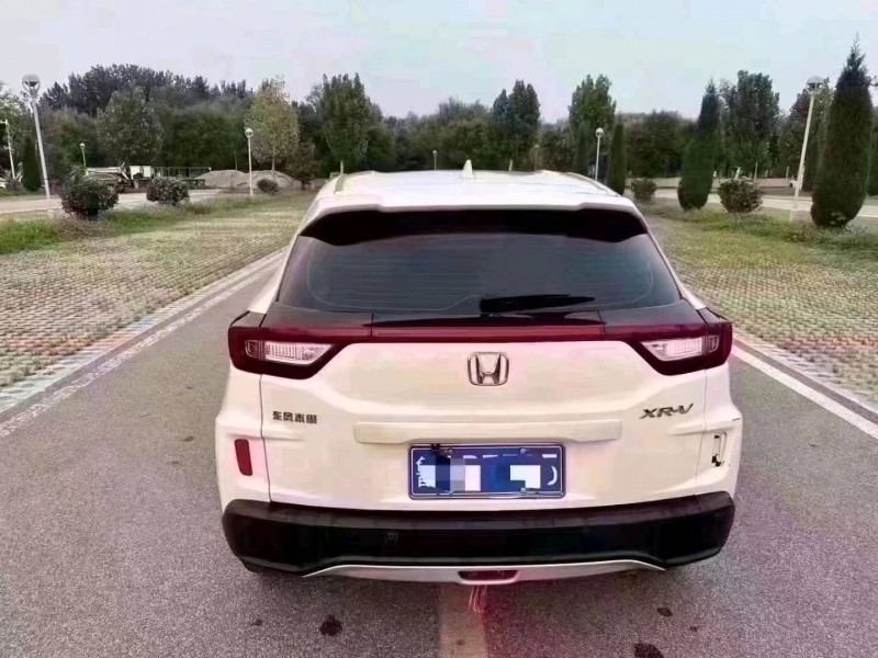 东营17年本田XRV4