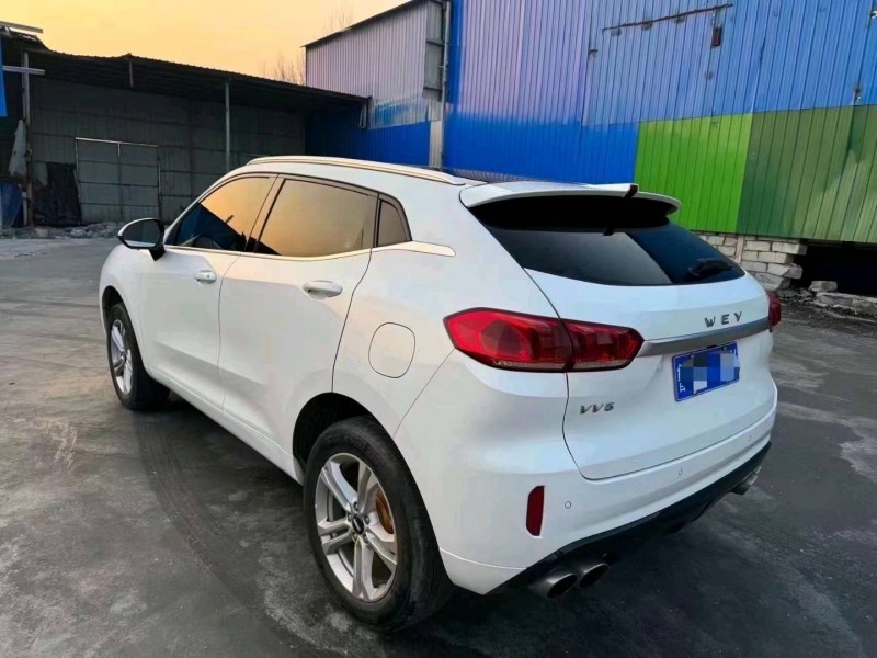 东营19年长城汽车WEY VV54