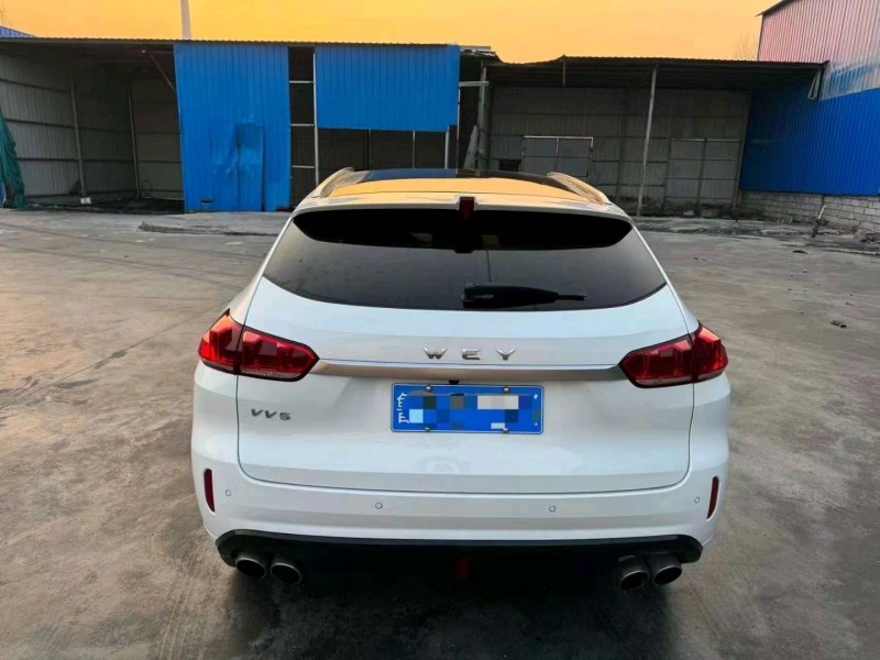 东营19年长城汽车WEY VV55