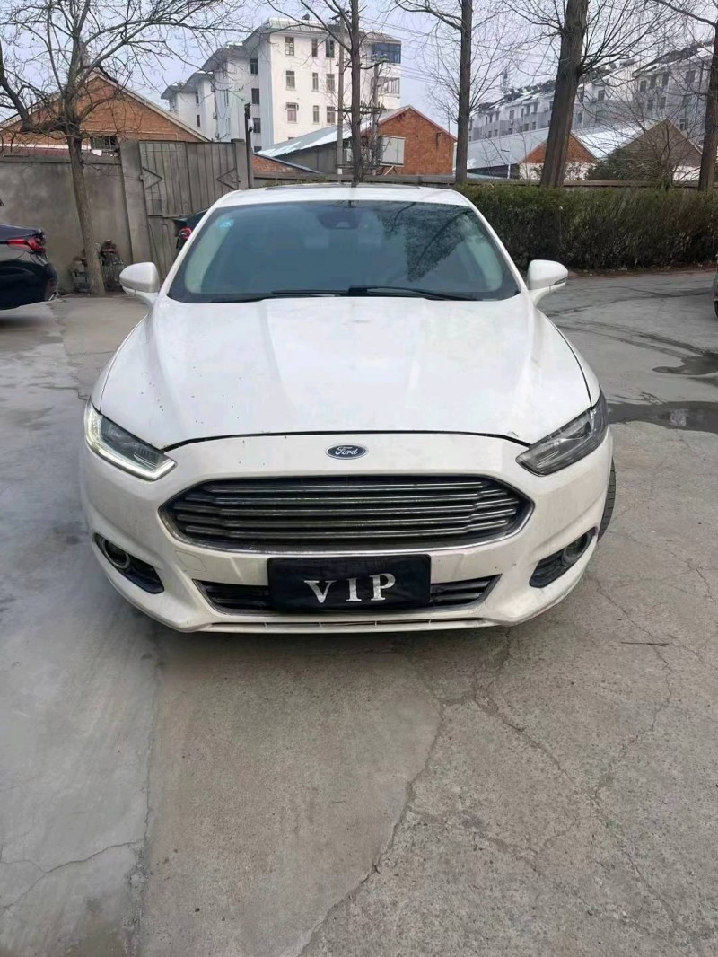 苏州14年福特蒙迪欧1