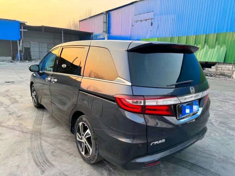 东营15年本田奥德赛4