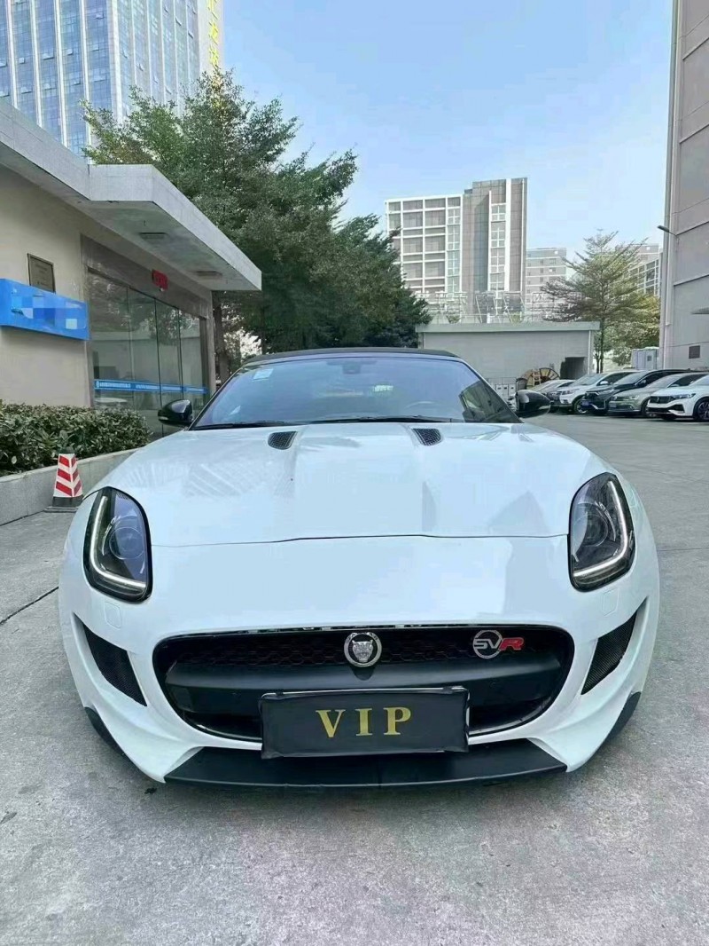 珠海14年捷豹F-Type1