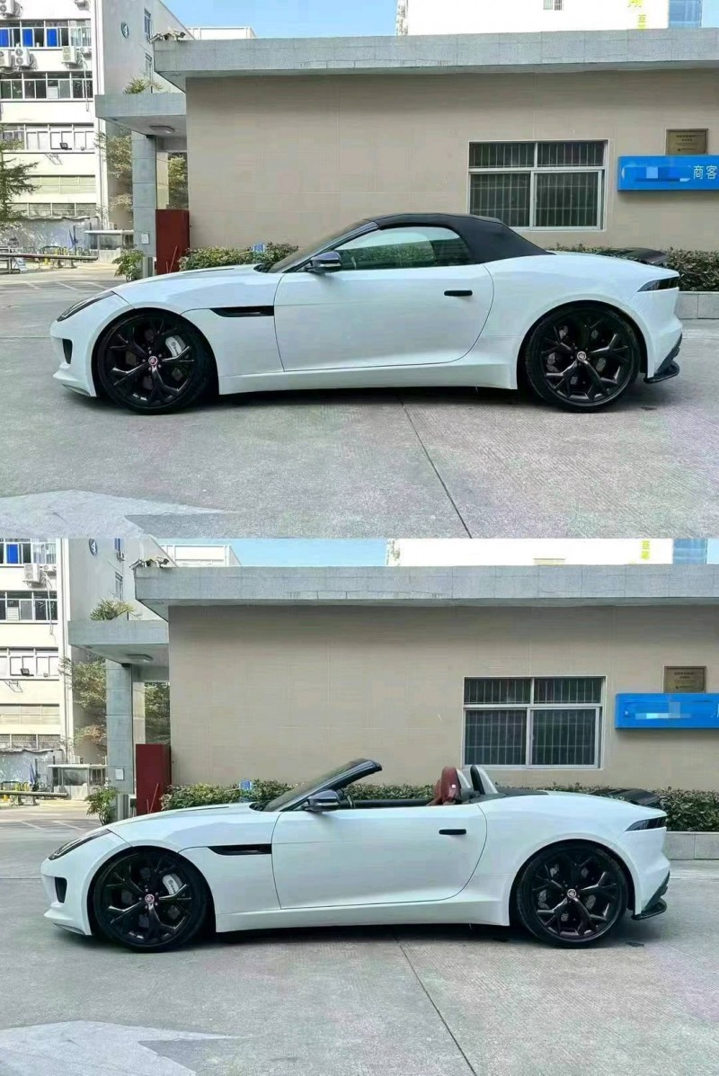 珠海14年捷豹F-Type5