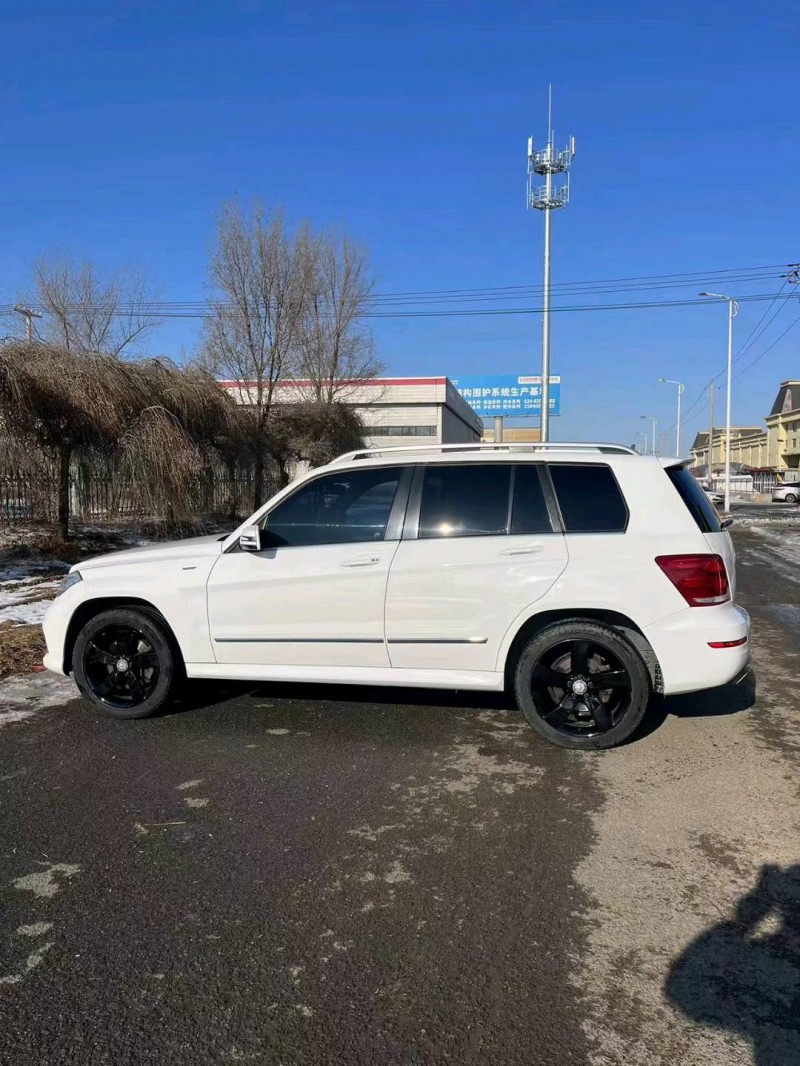 沈阳15年奔驰GLK7