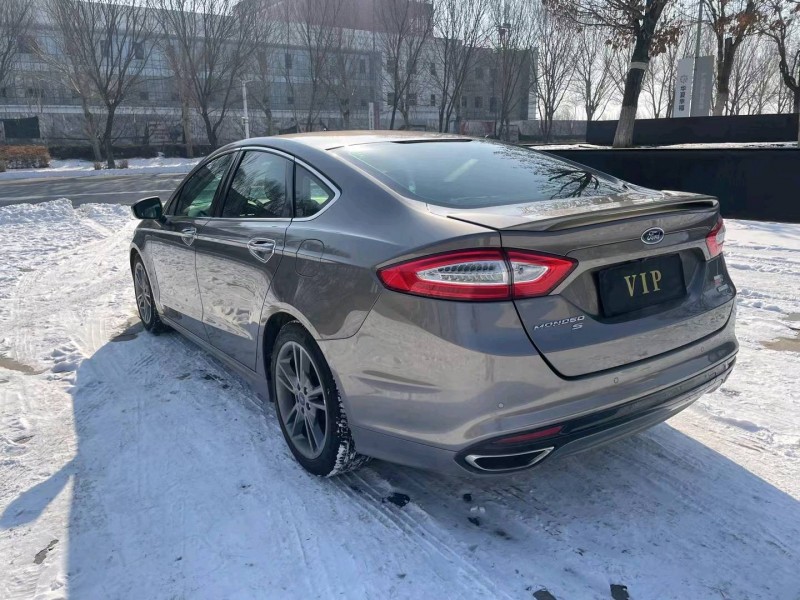 沈阳14年福特蒙迪欧9