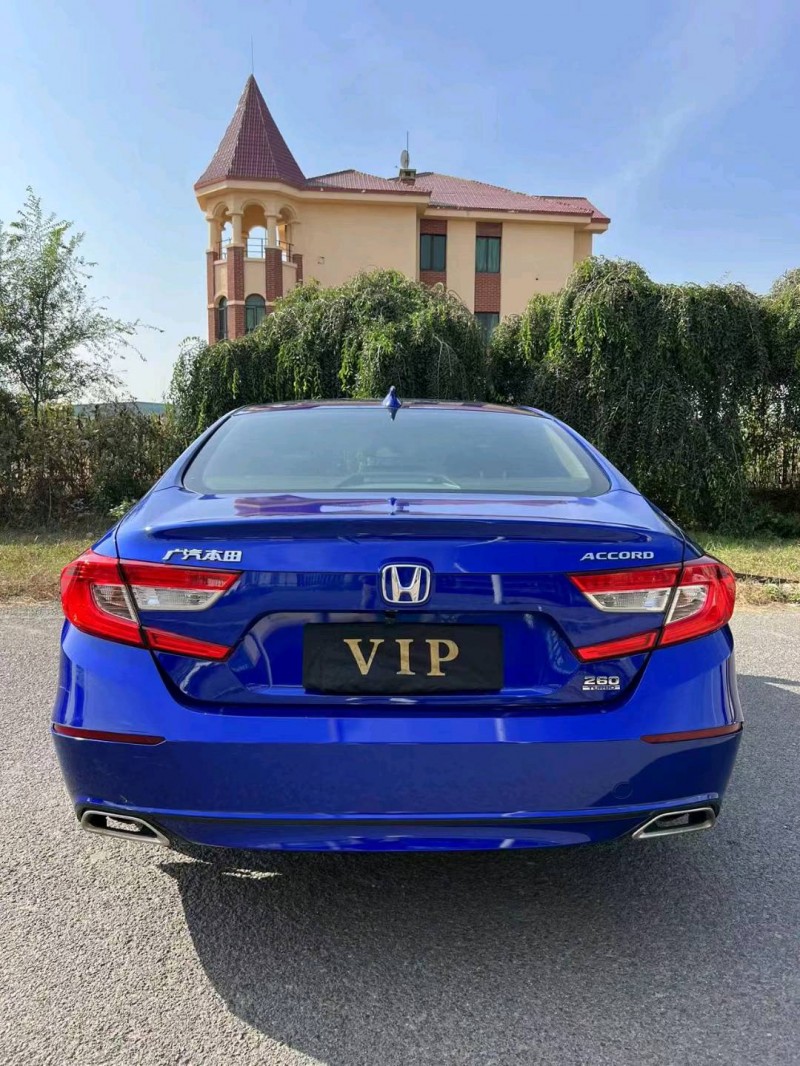 沈阳18年本田雅阁9