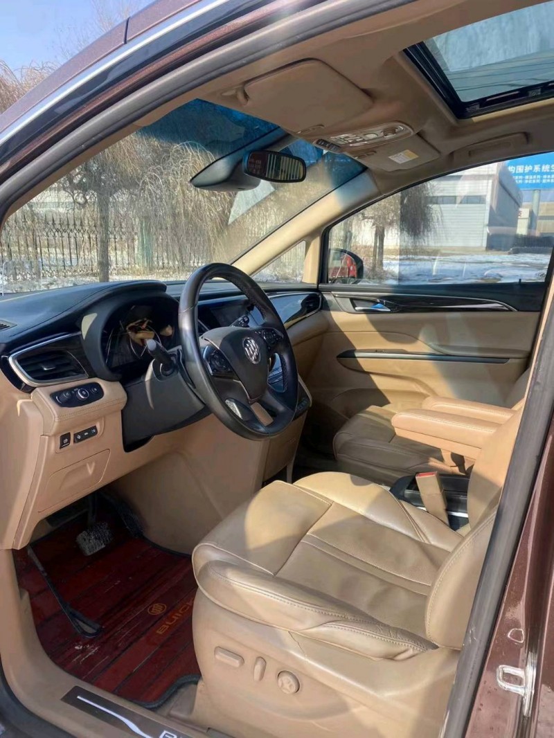 沈阳17年别克GL85