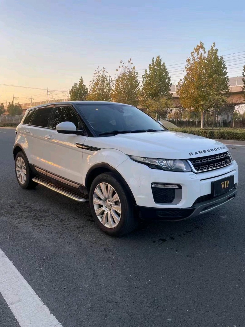 徐州17年路虎极光2