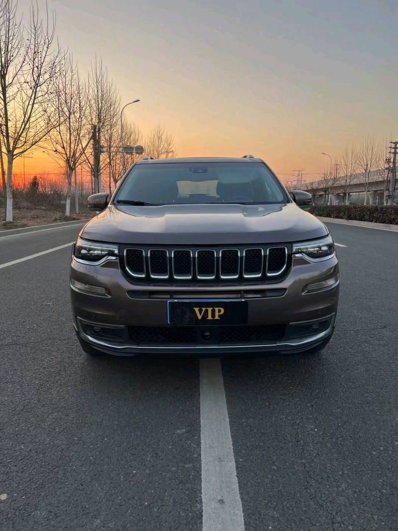 徐州19年Jeep指挥官1