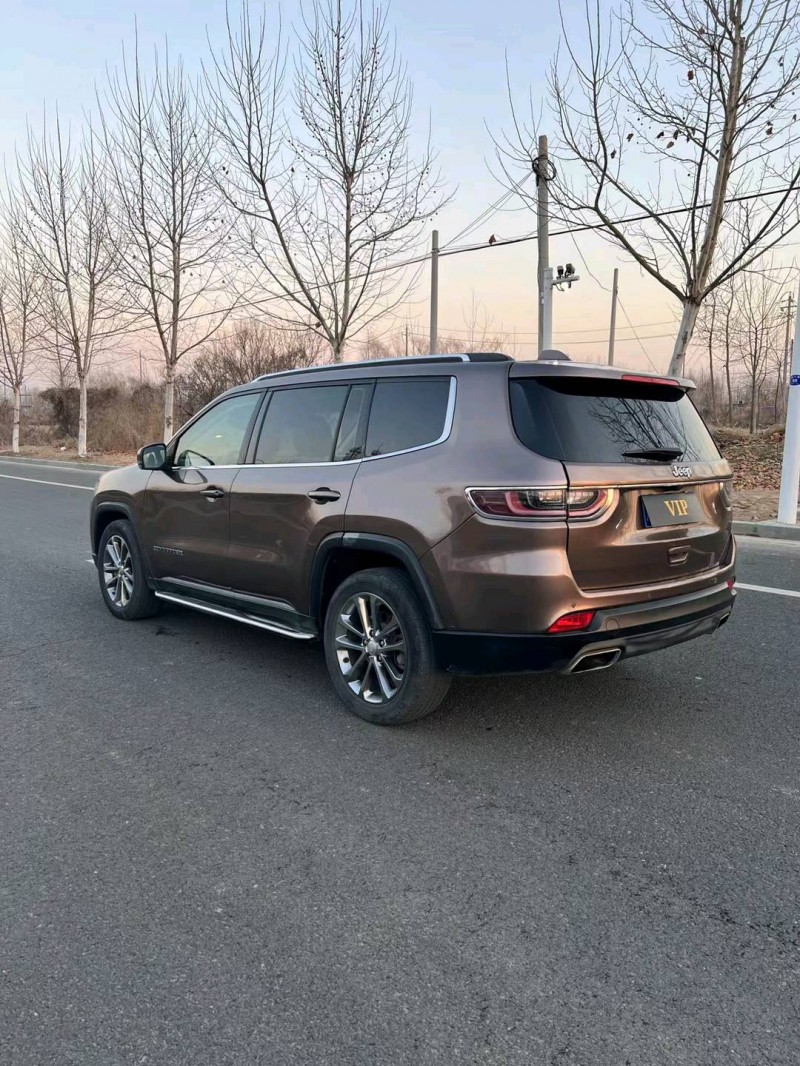 徐州19年Jeep指挥官8