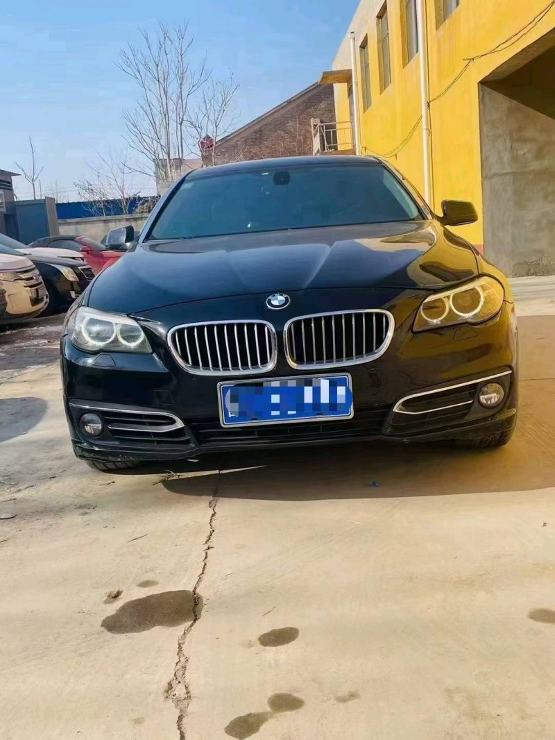 保定11年宝马5系1