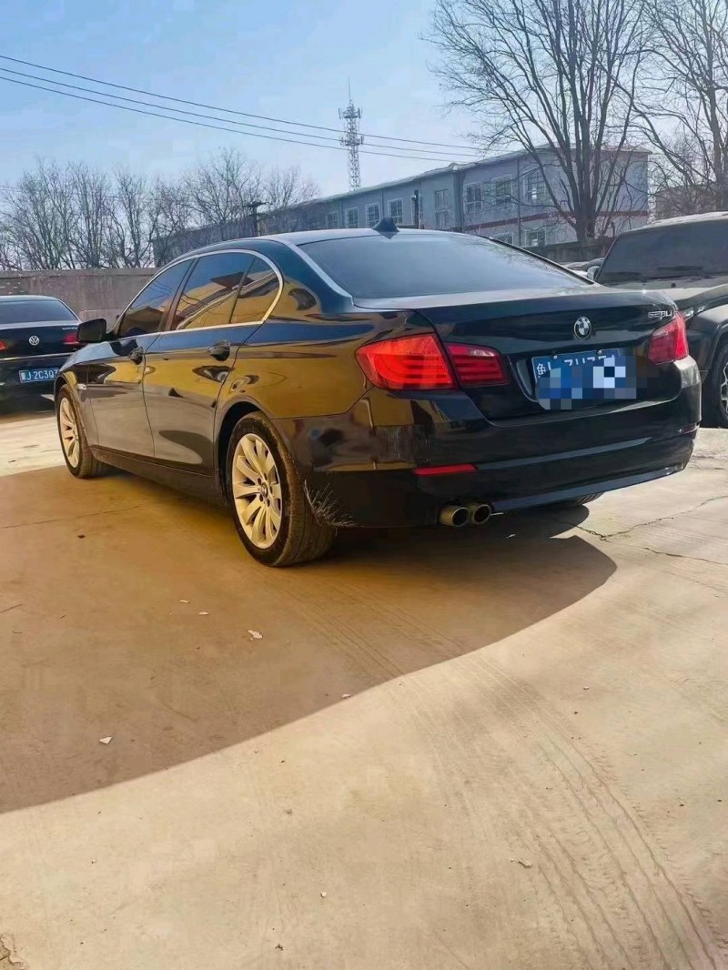 保定11年宝马5系4