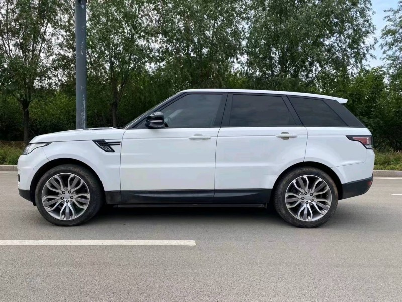 枣庄16年路虎揽胜运动7