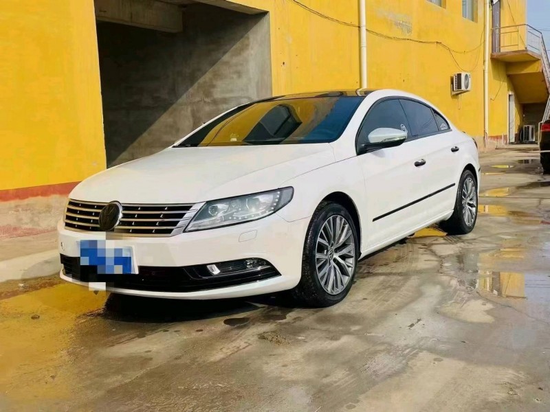 保定16年大众CC2