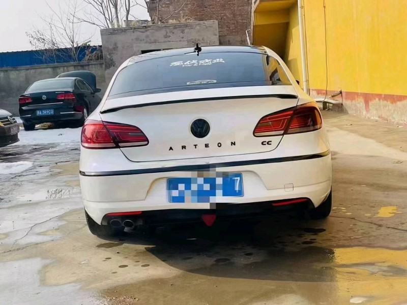 保定16年大众CC3