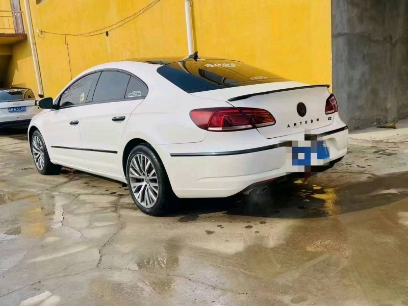 保定16年大众CC4