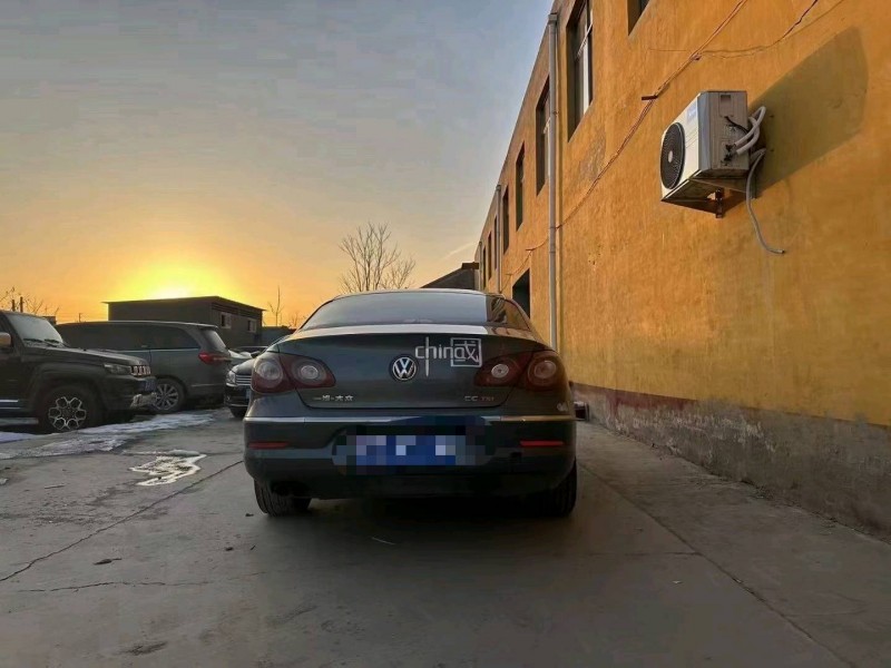 保定11年大众CC4