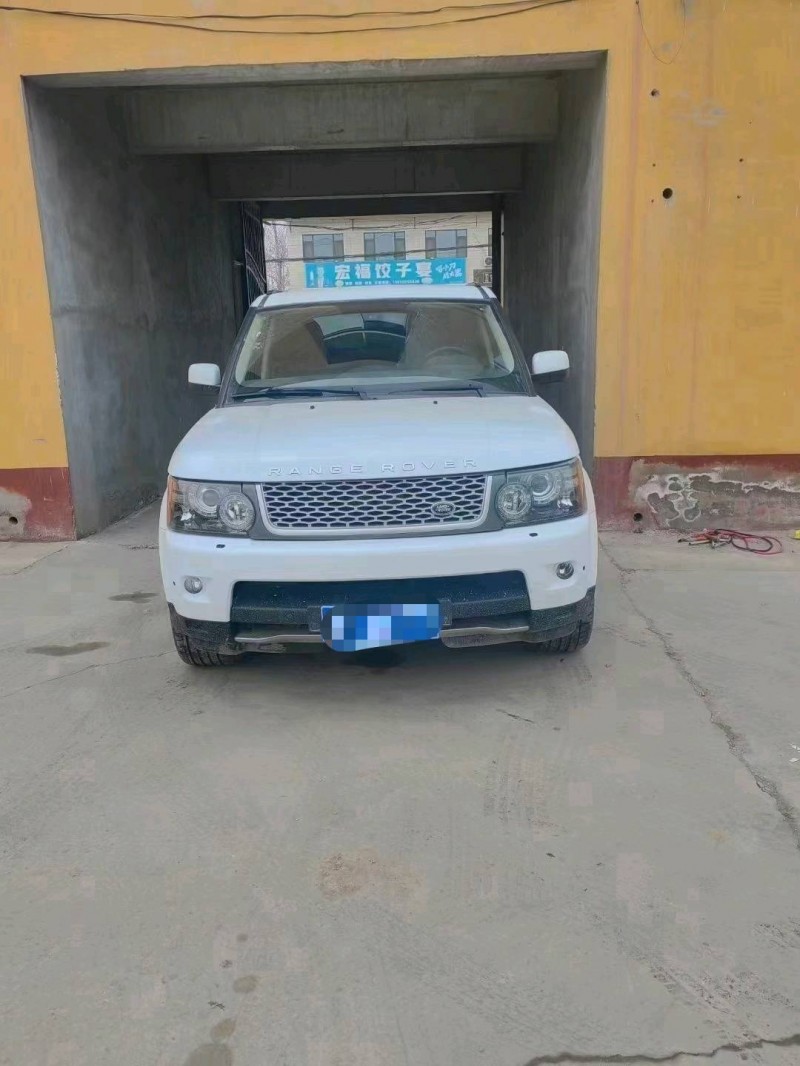 保定12年路虎揽胜运动1