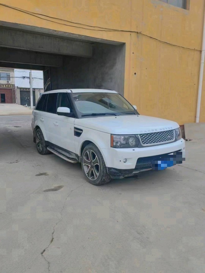 保定12年路虎揽胜运动2