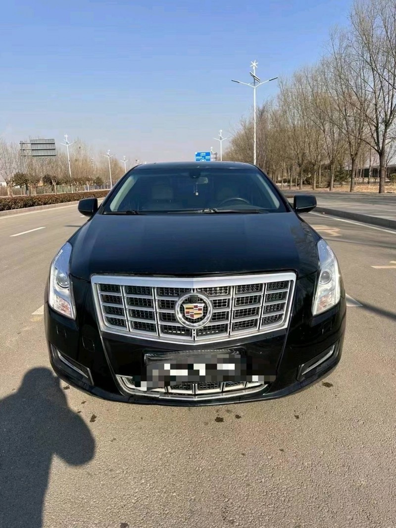 枣庄13年凯迪拉克XTS1