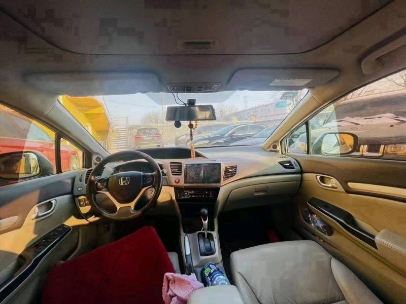 保定14年本田思域5