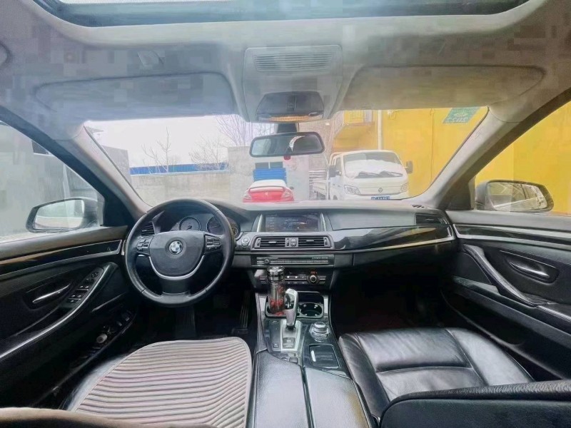 保定11年宝马5系6