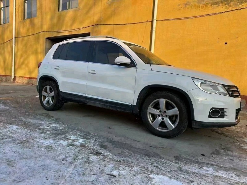 保定13年大众途观2