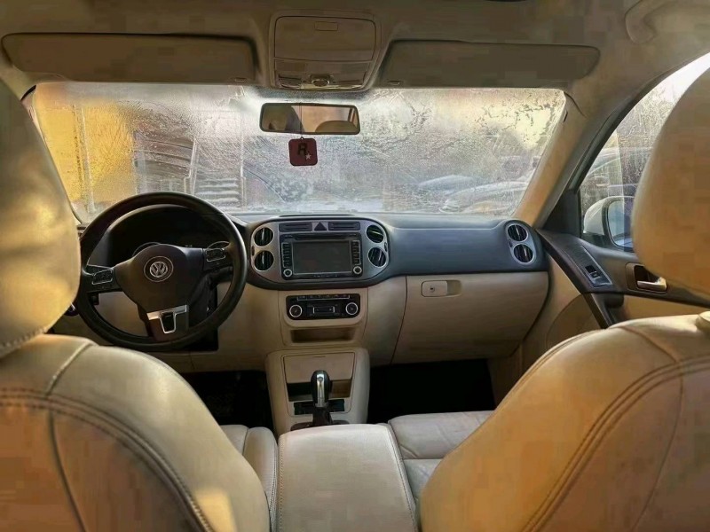 保定13年大众途观5