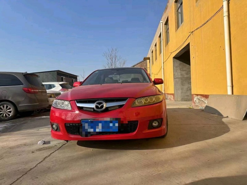 保定13年马自达61