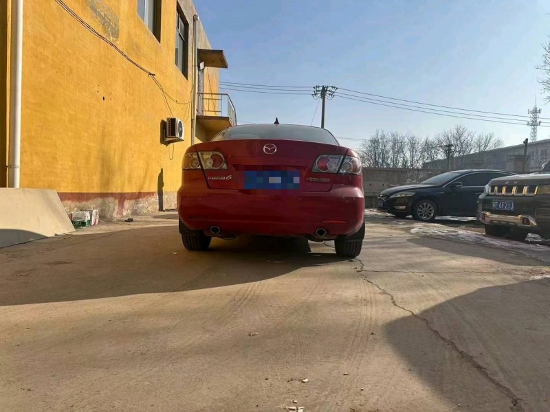 保定13年马自达63