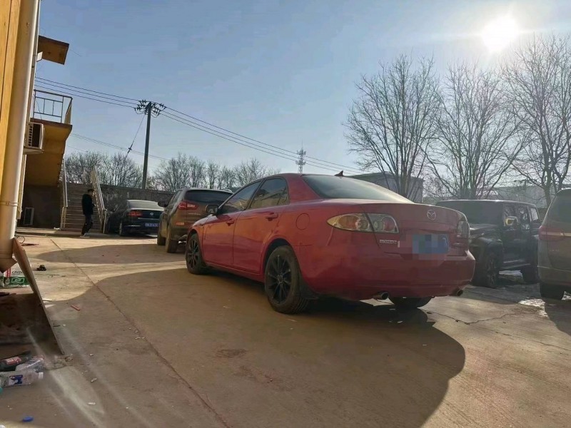 保定13年马自达65