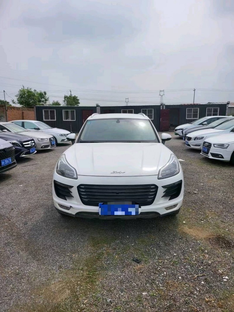 保定17年众泰SR91