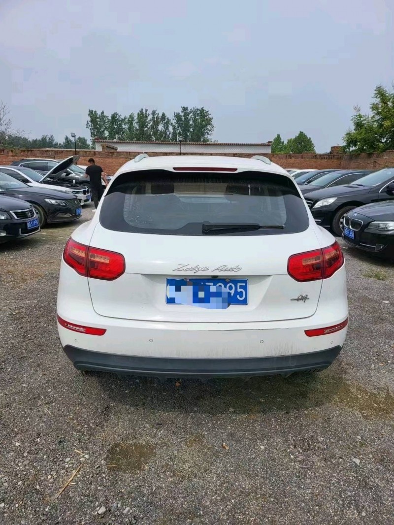 保定17年众泰SR98