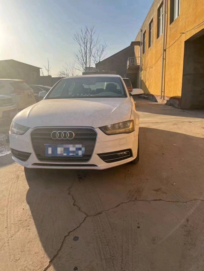 保定13年奥迪A4L1