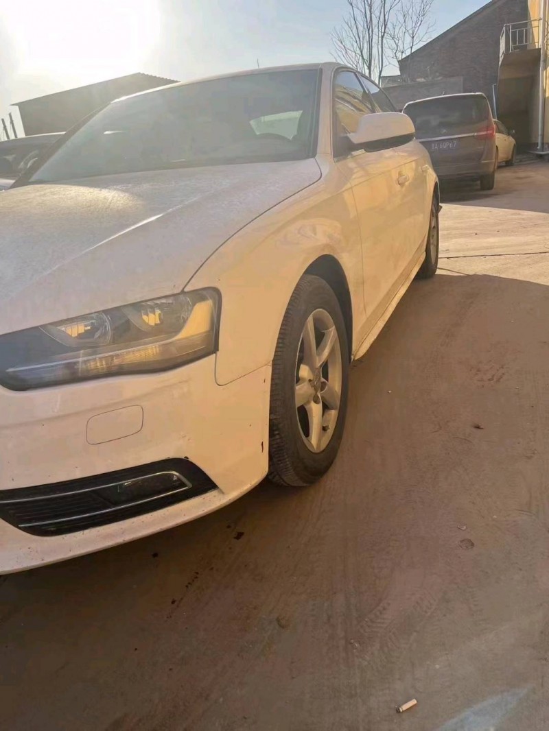 保定13年奥迪A4L2