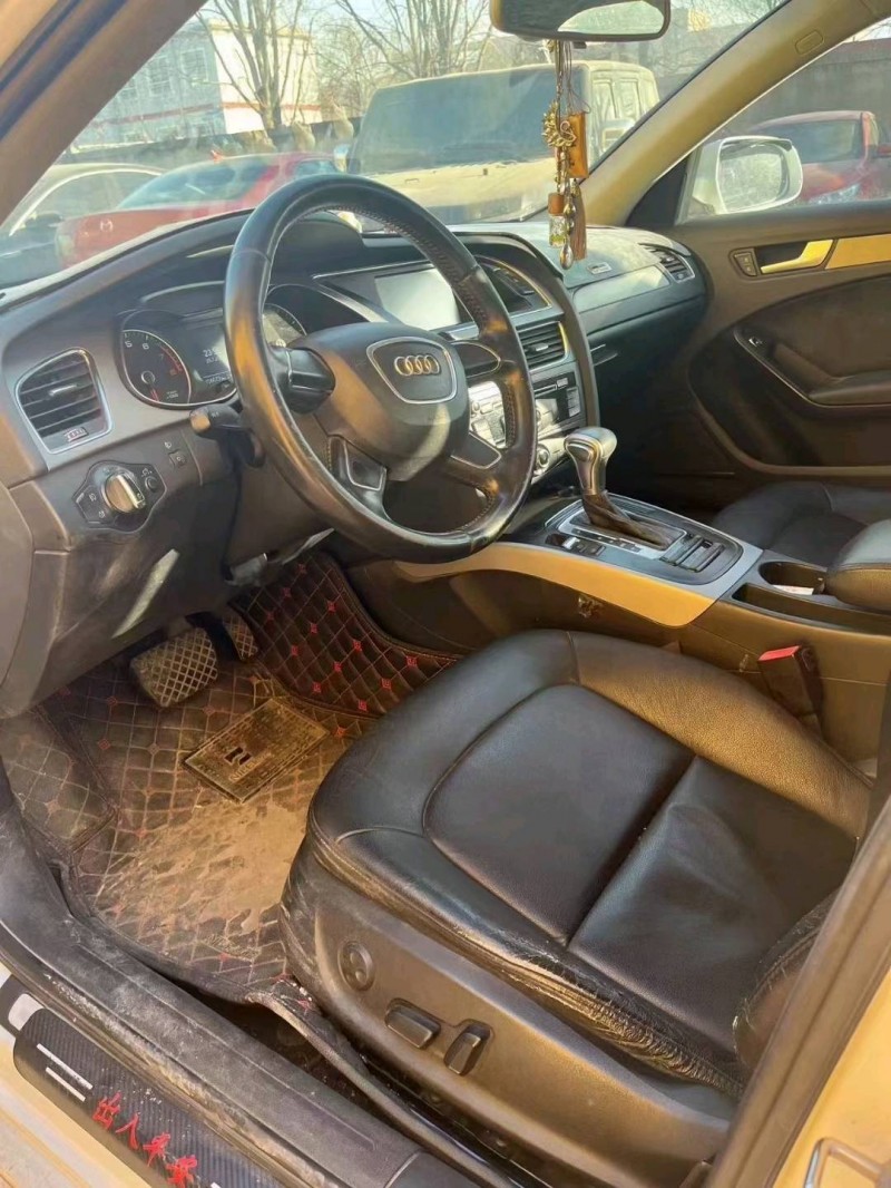 保定13年奥迪A4L3