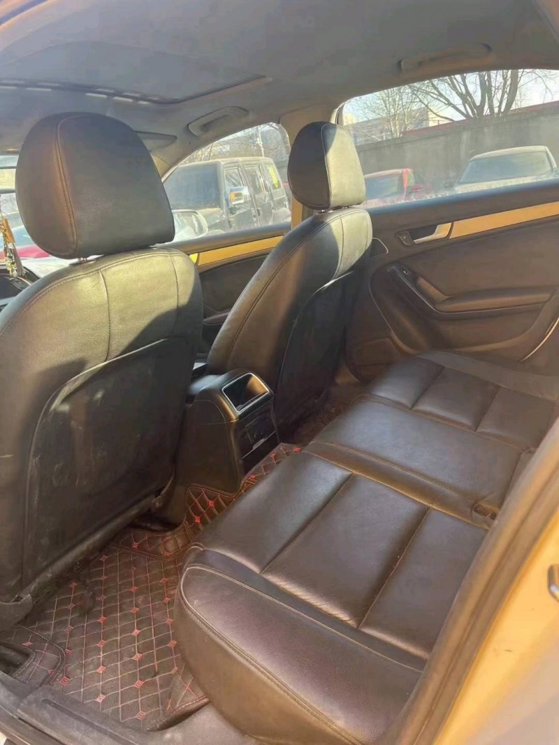 保定13年奥迪A4L4