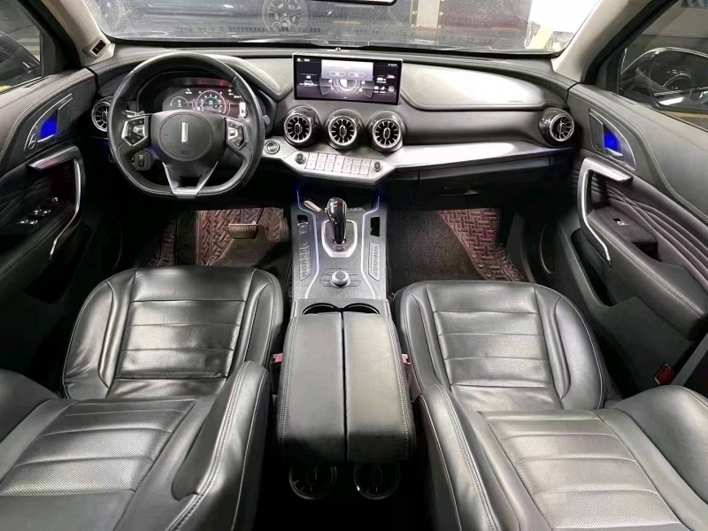 成都20年长城汽车WEY VV79