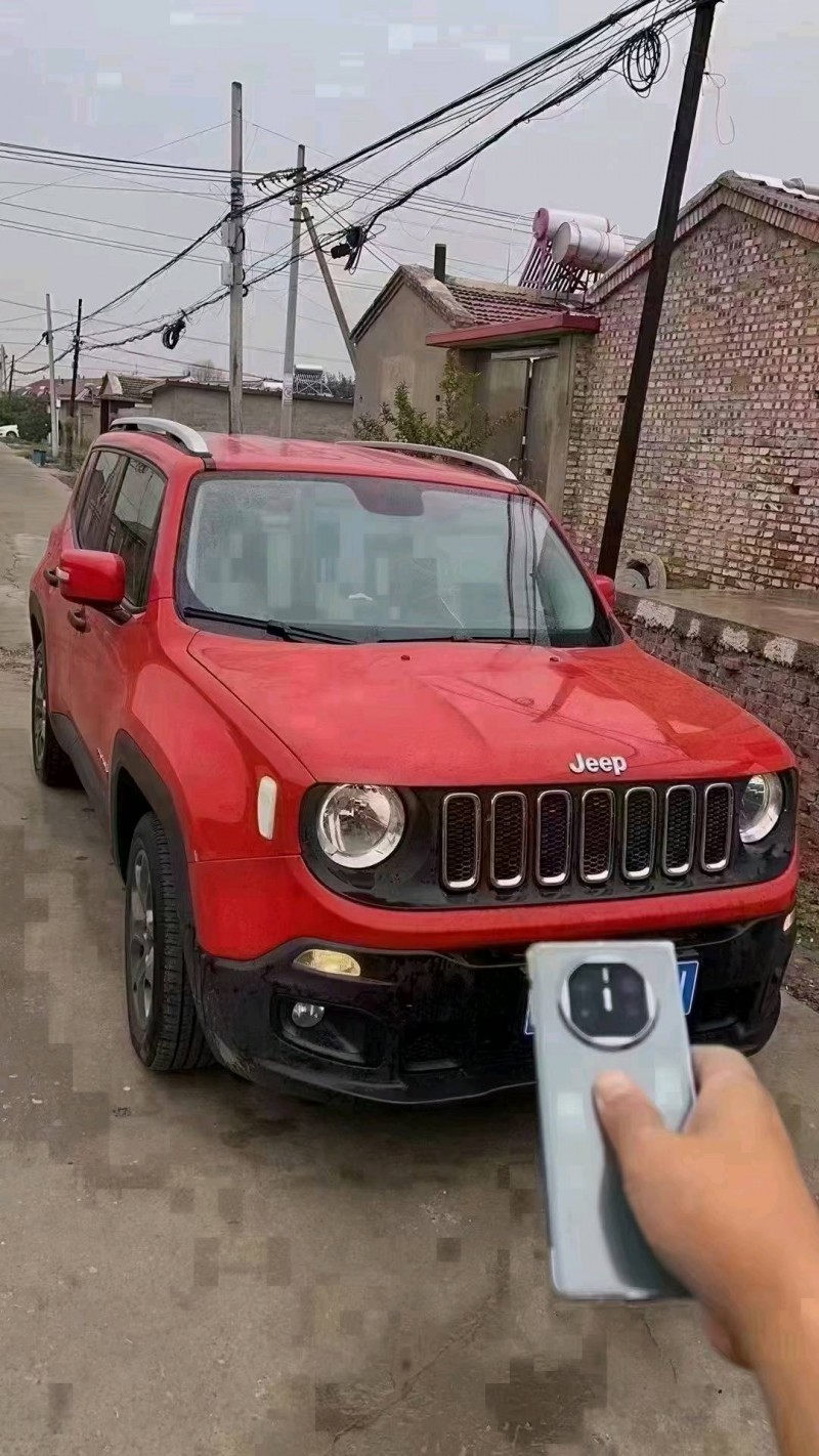 保定17年Jeep自由客1