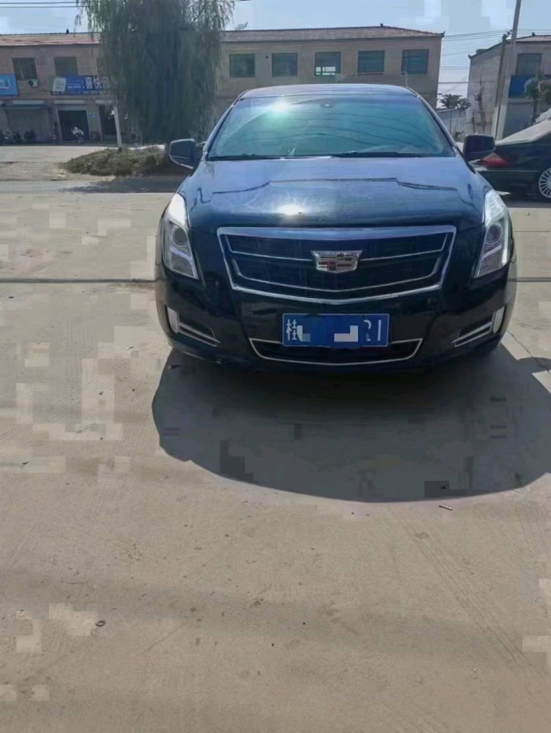 保定16年凯迪拉克XTS1