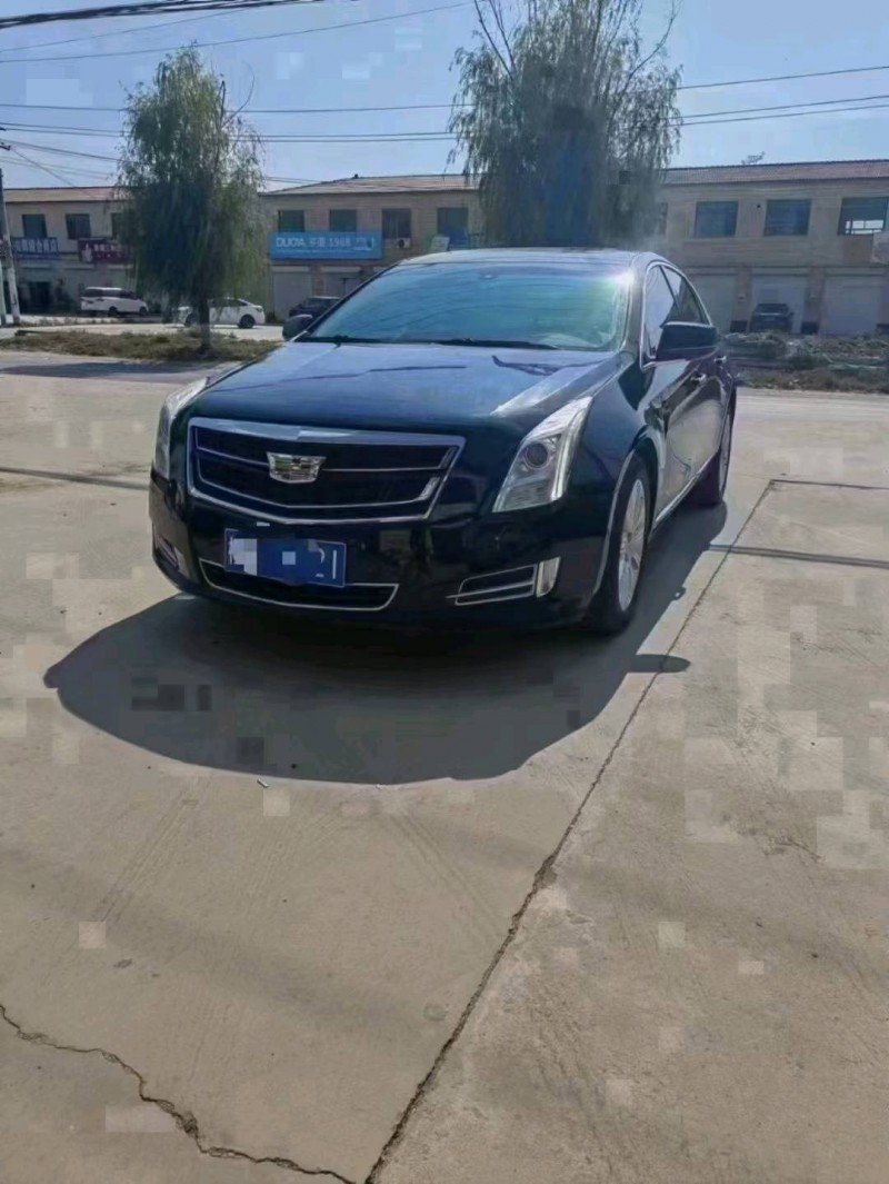 保定16年凯迪拉克XTS2