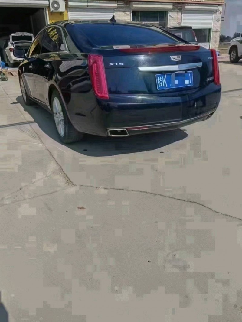 保定16年凯迪拉克XTS6
