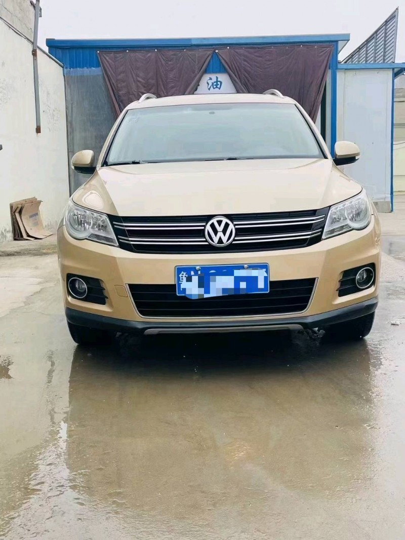 保定12年大众途观1